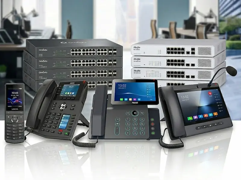 IP phone and PBX brands