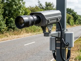 Specialised CCTV hardware for licence plate recognition; dedicated optical hardware with specific lens and positioning requirements that cannot be retrofitted to standard security cameras