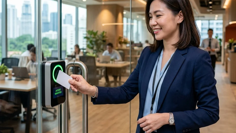 Door access control guide Singapore