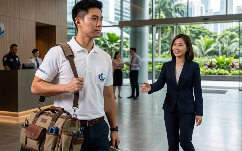 Care facility security assessment checklist Singapore