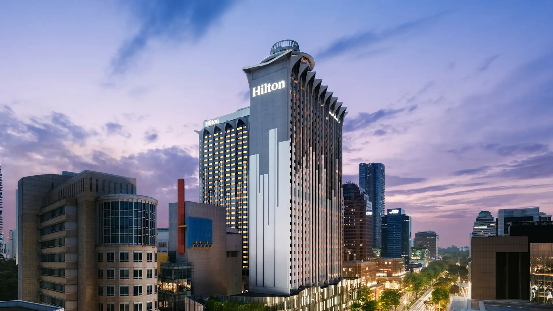 Hilton Singapore Orchard