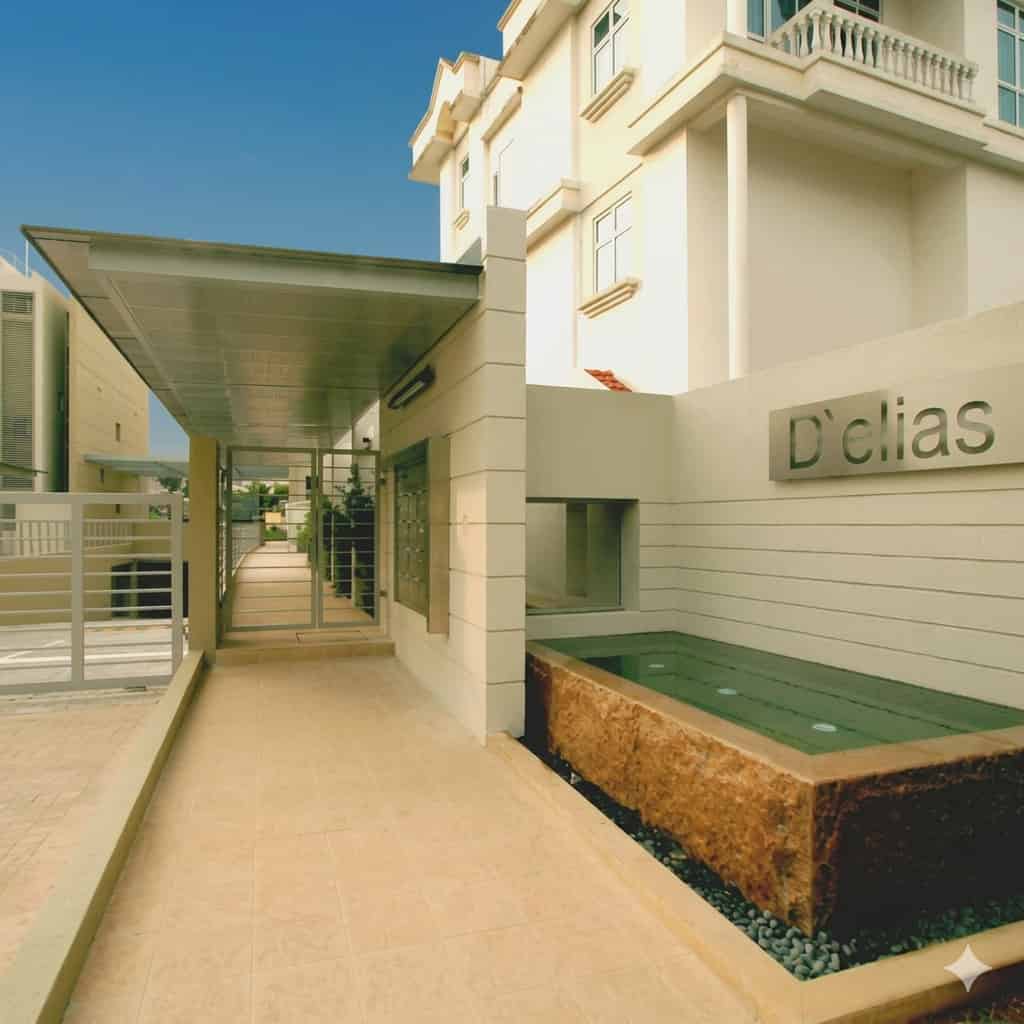 D'Elias Front Gate Infrastructure