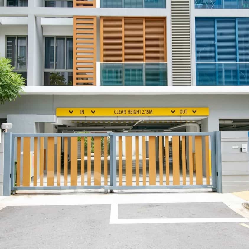 Idyllic Suites Facade