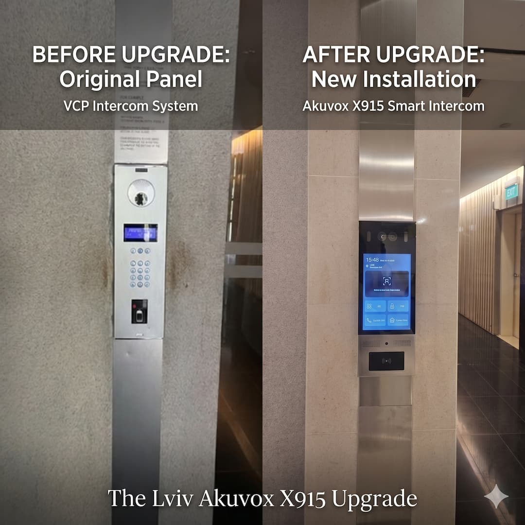 Akuvox VCP Upgrade Implementation