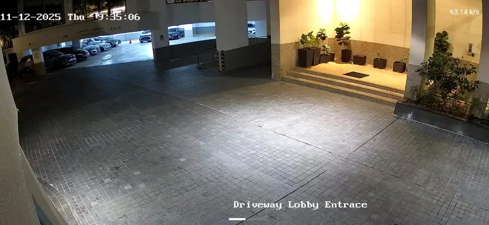 180-Degree Wide Angle CCTV Coverage