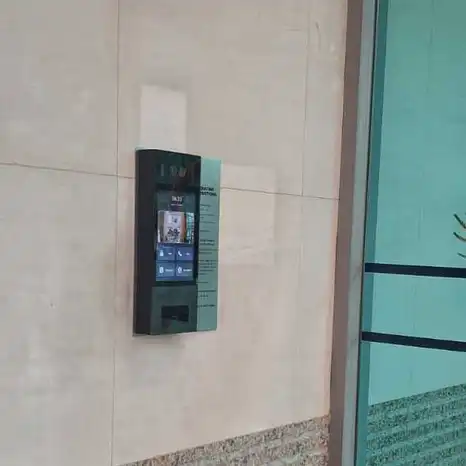 Akuvox X915 Lobby Installation