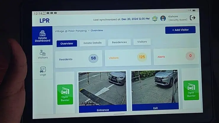 GantryGo LPR Automation at The Village