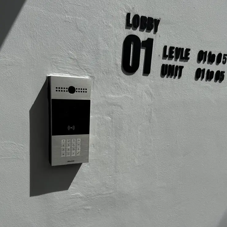 Akuvox R28A Intercom Installation at The Village