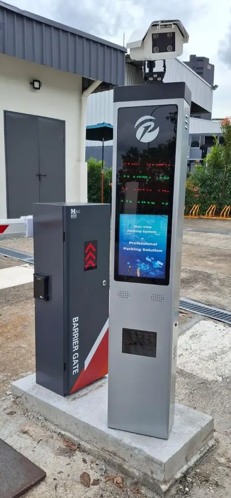 GantryGo LPR and Industrial Barrier System