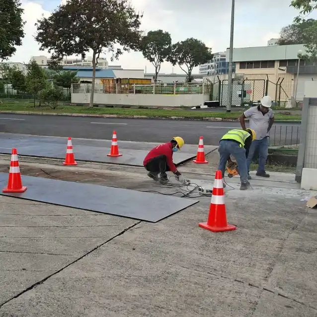Hoy San Site Preparation