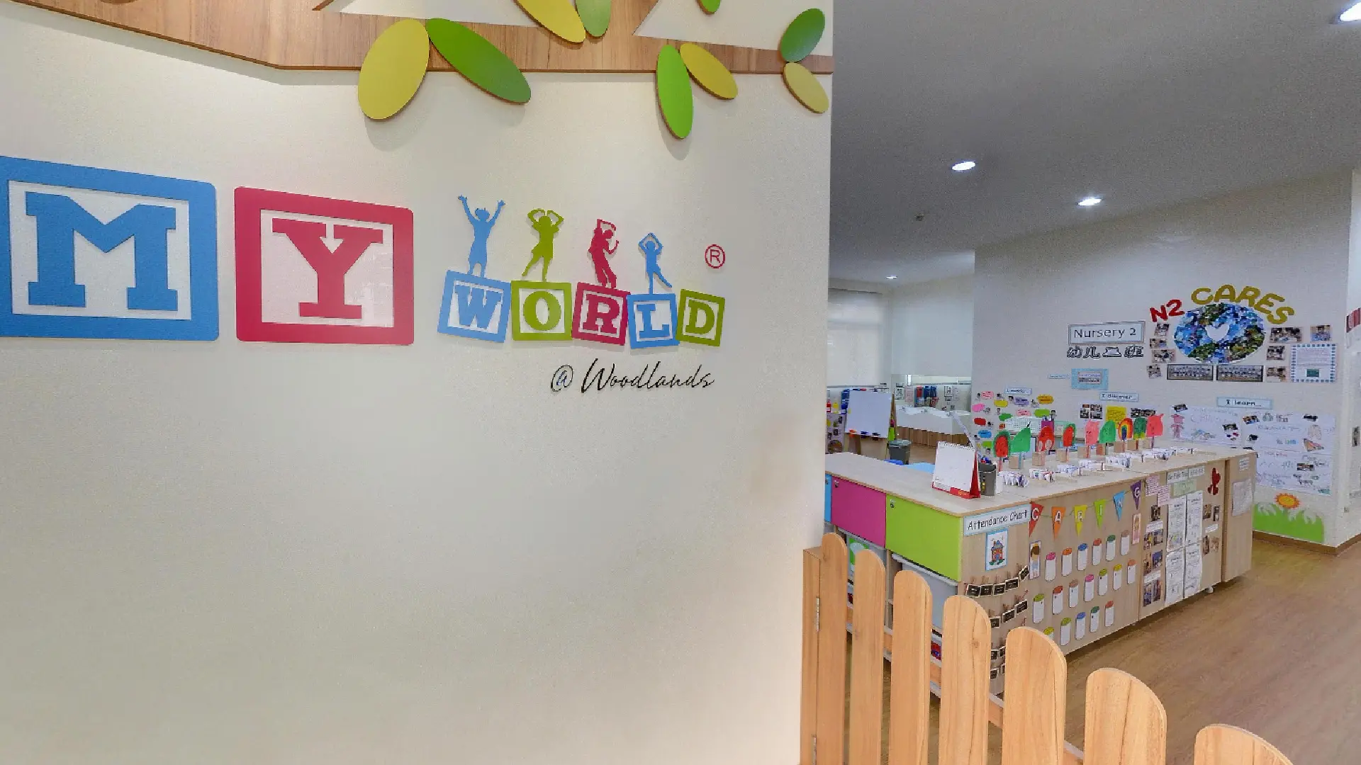 Preschool learning environment