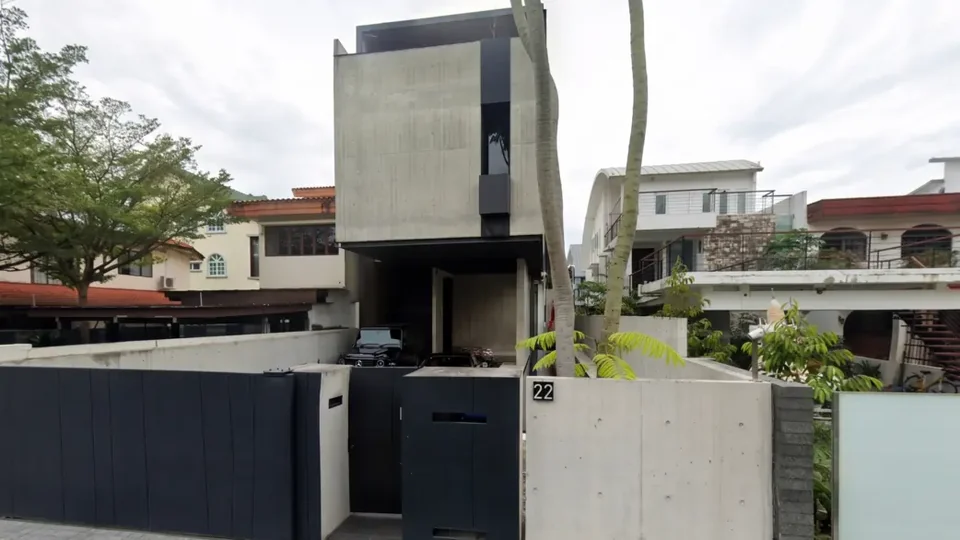 Dunbar Walk landed home security installation
