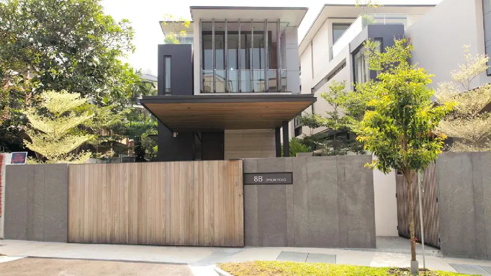 Dyson 8 Residences security installation