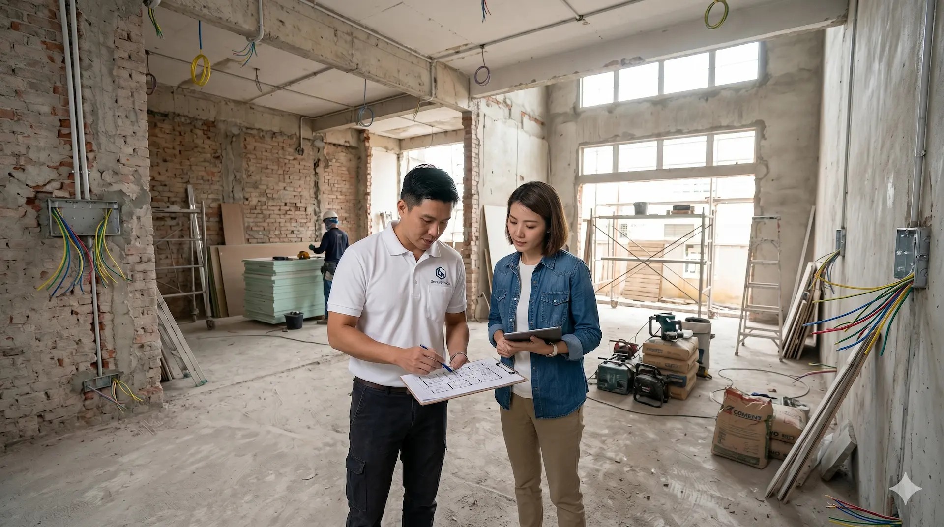 Security planning during renovation Singapore