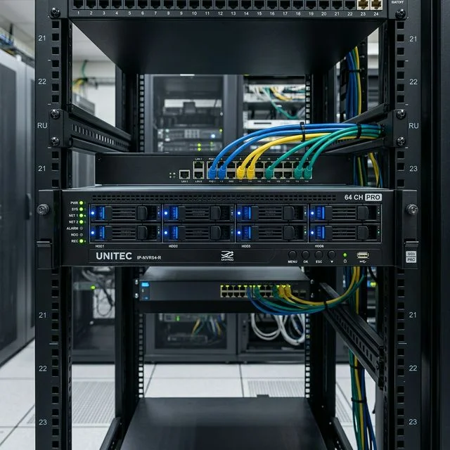 Yeastar S20 IP PBX unit: compact on-premise appliance deployed in Singapore offices and commercial properties