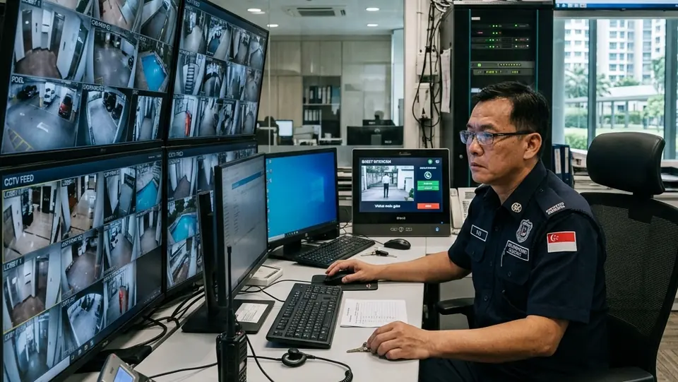 Fragmented systems create blind spots at Singapore condominium