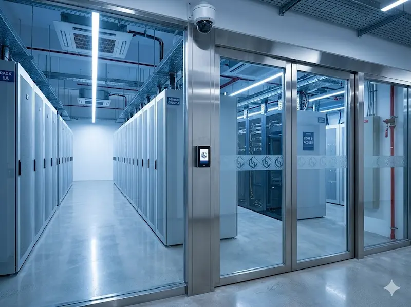 Data centre tiered zone physical security Singapore