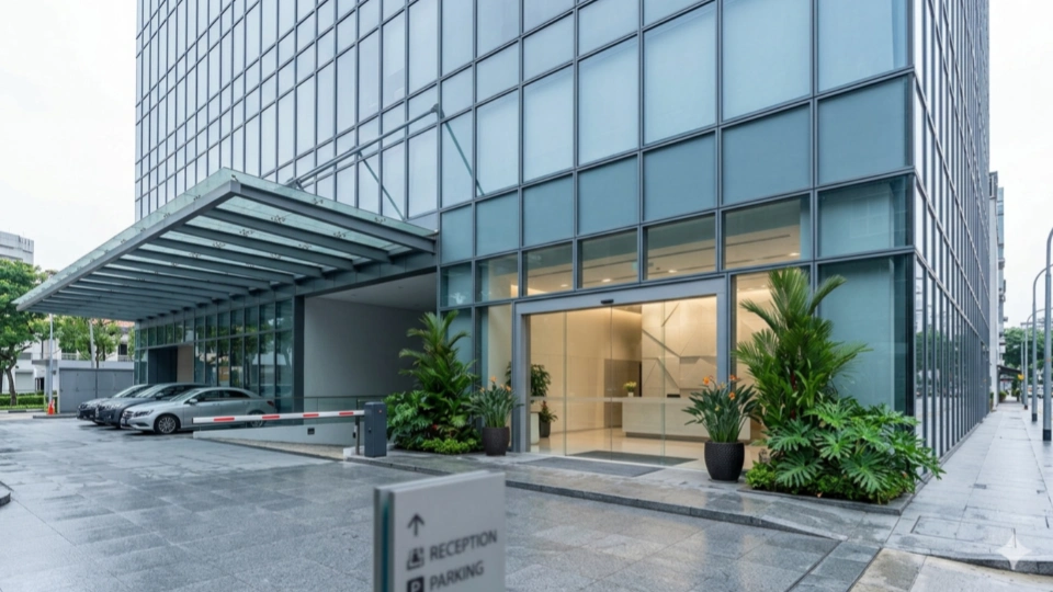 Commercial security Singapore