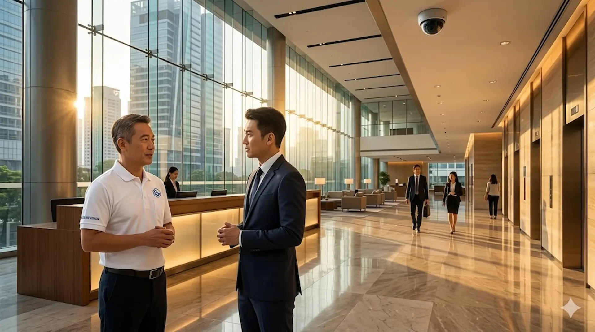 Commercial security systems Singapore