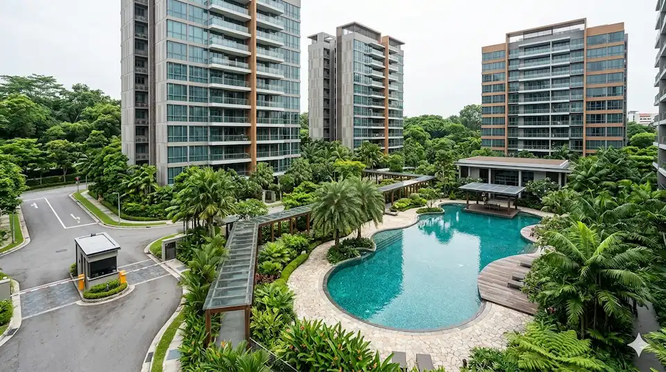 Condominium security Singapore