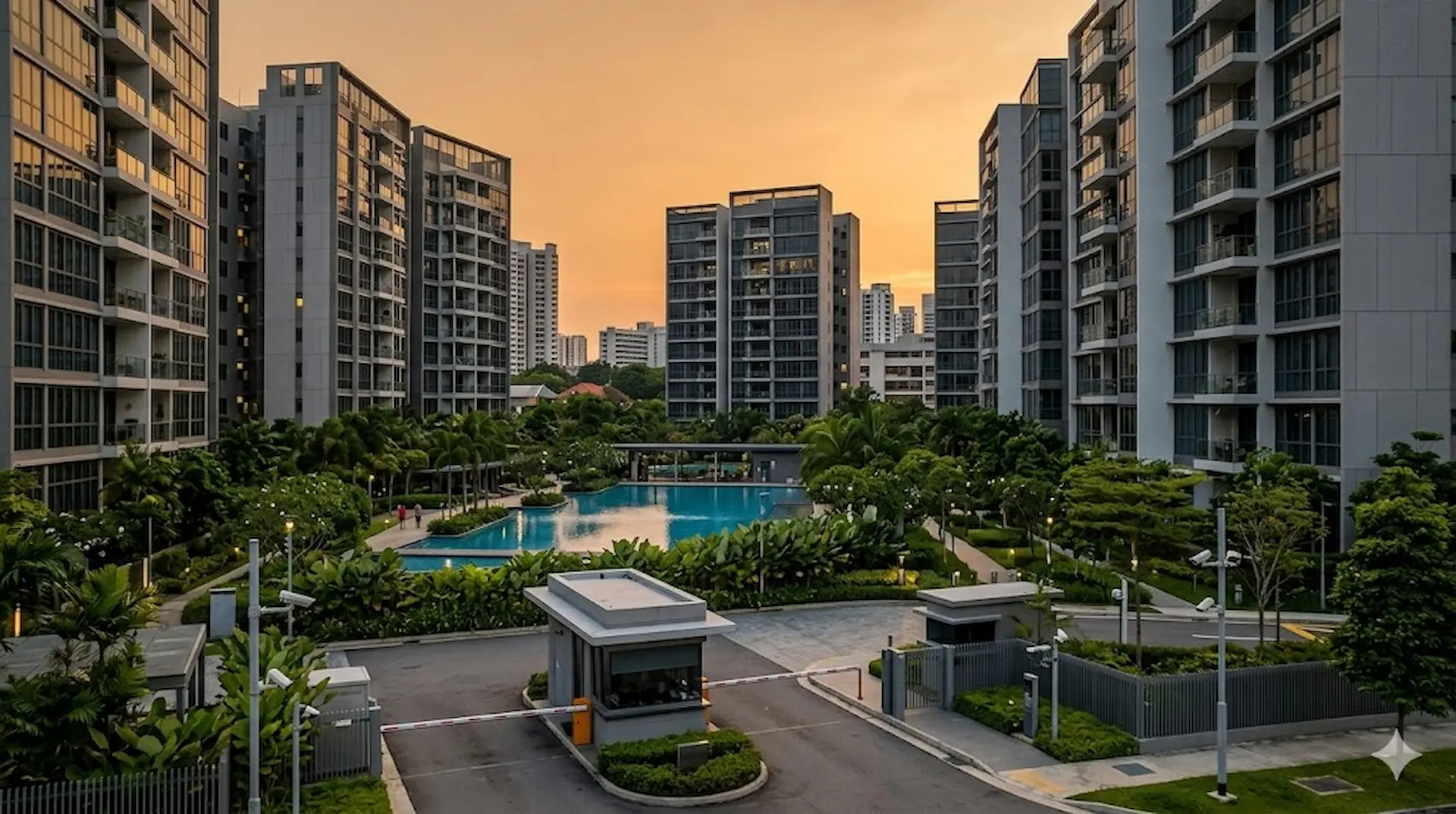 Condominium security systems Singapore