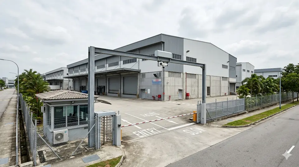Industrial security Singapore
