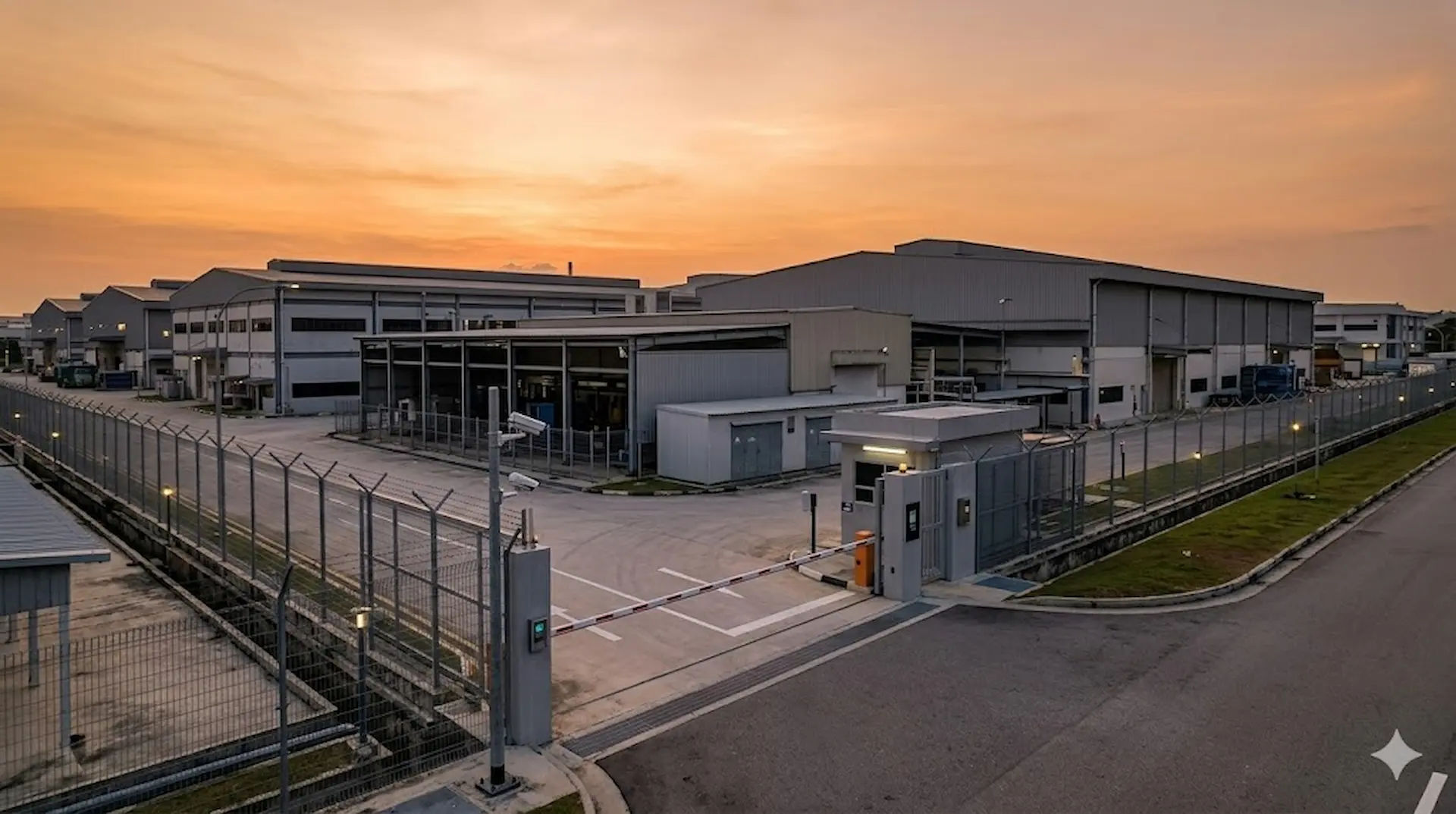 Industrial security systems Singapore