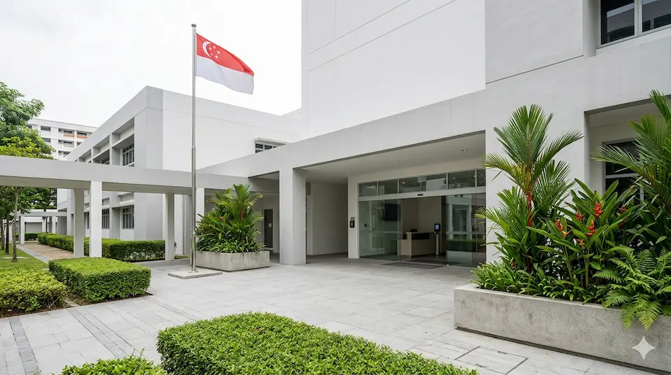 Institutional security Singapore