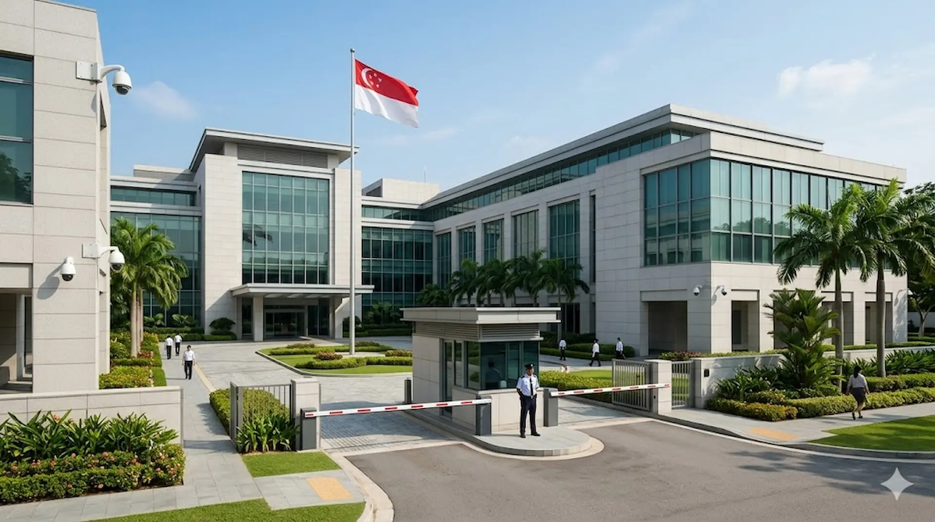 Institutional security systems Singapore