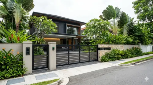 Residential security Singapore