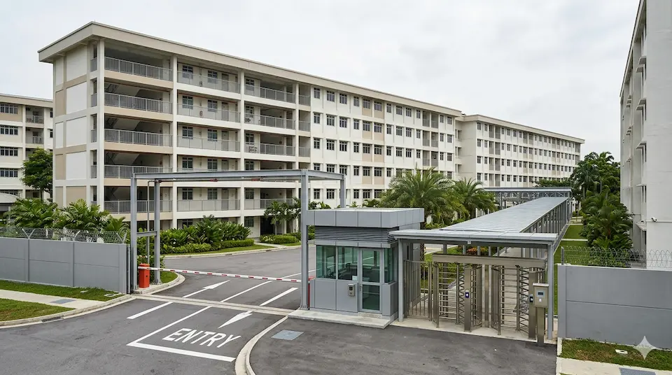 Managed living security Singapore