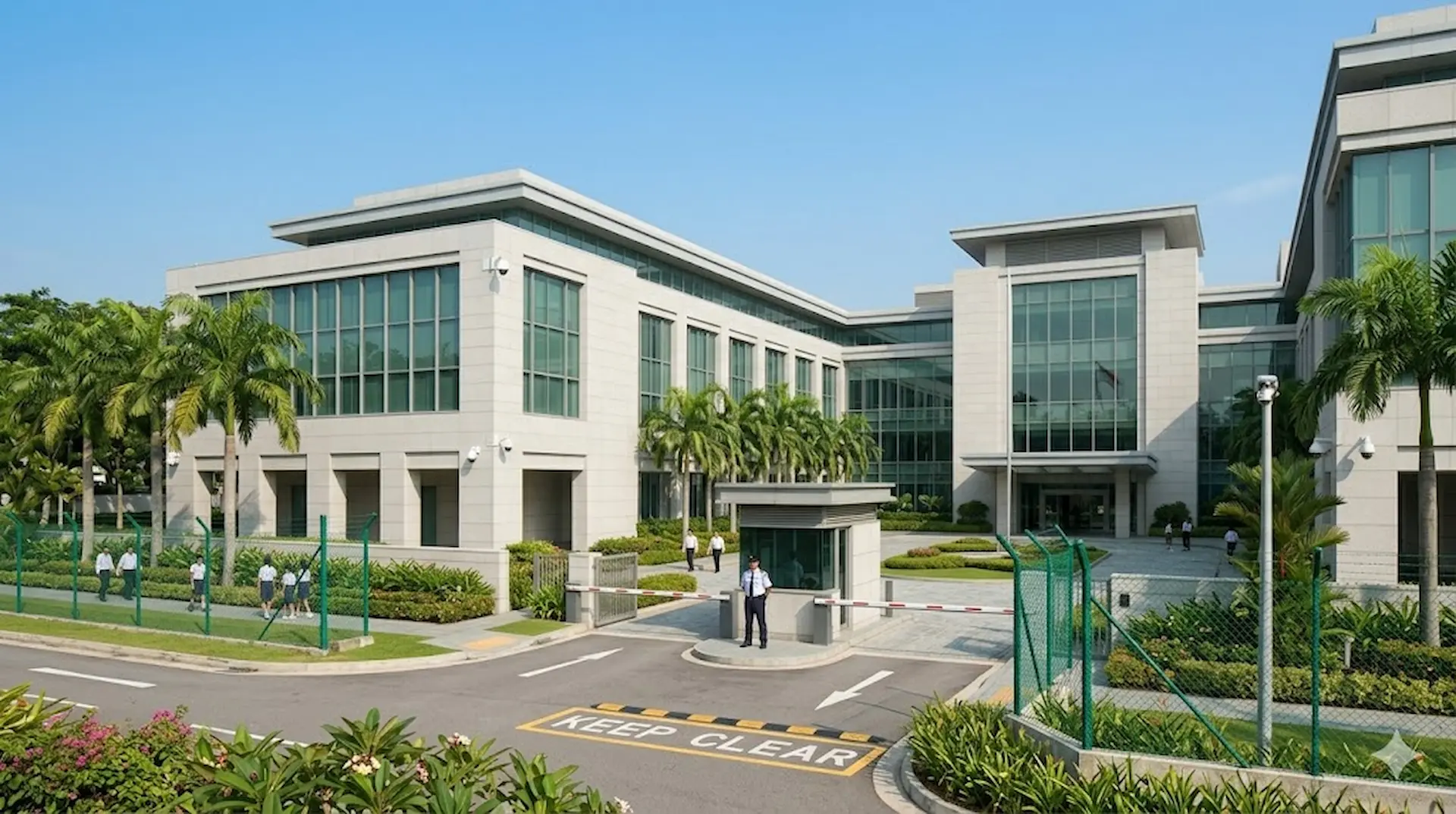 Managed living security systems Singapore