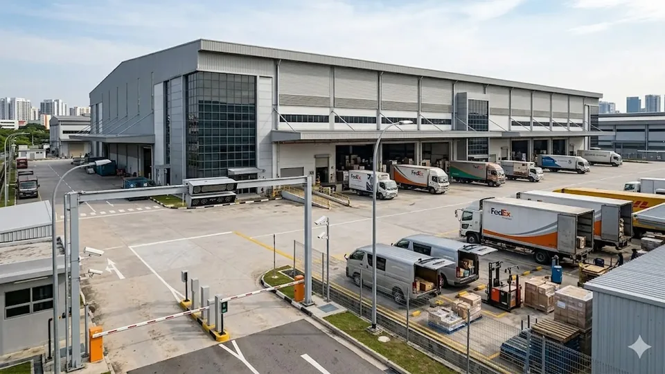 Logistics hub and warehouse security Singapore