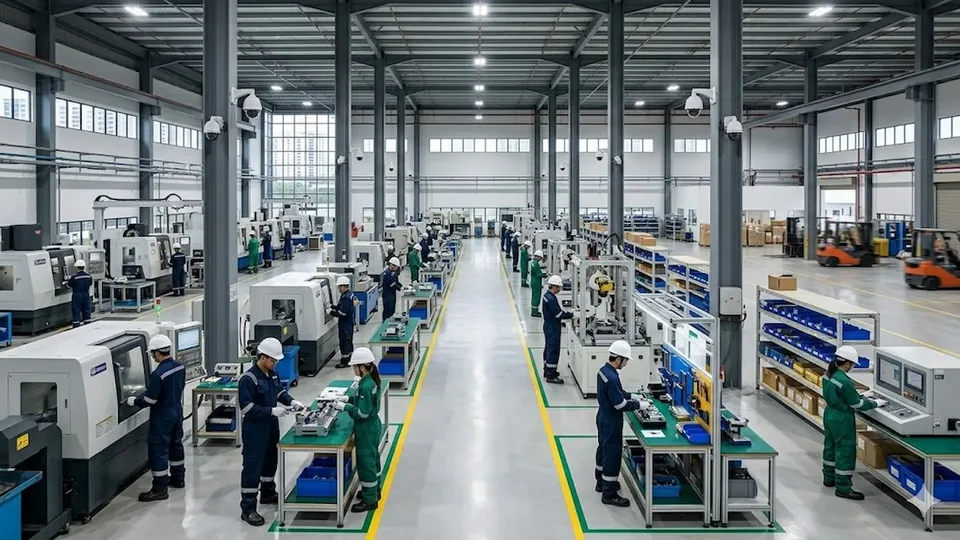 Factory and manufacturing plant security Singapore