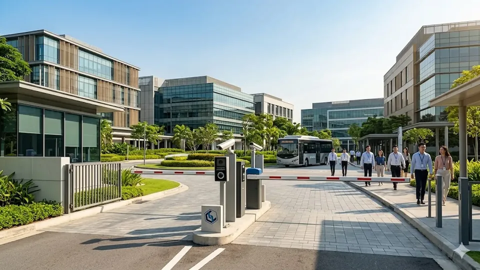 Tech park and industrial estate security Singapore