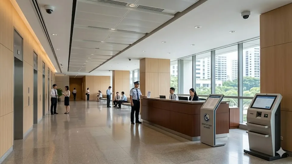 Statutory boards and public facilities security Singapore