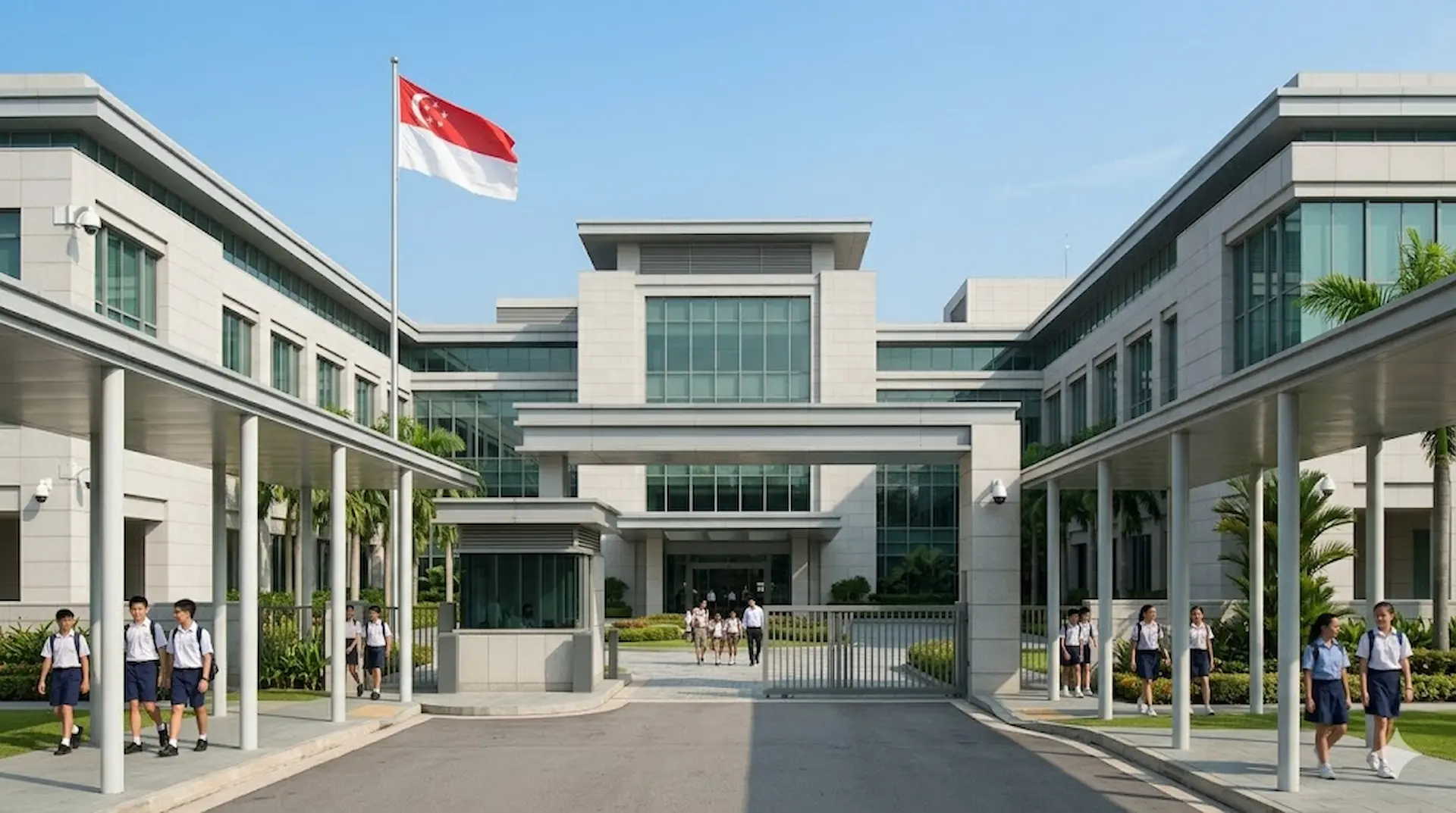 Institutions Security Singapore
