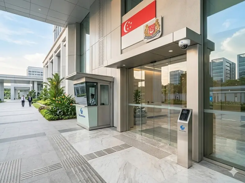 Religious and community site security Singapore