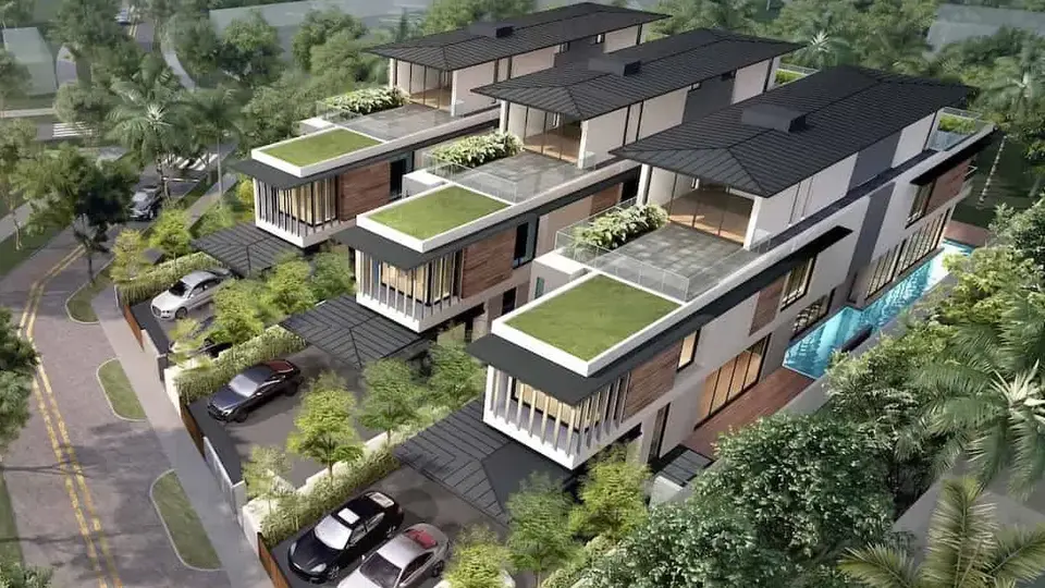 Dyson 8 Residences premium bungalows