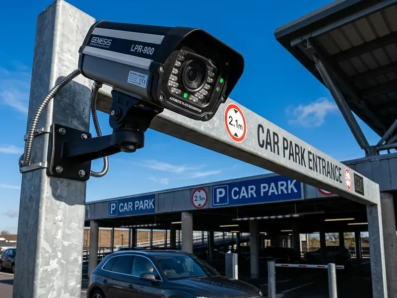 Licence Plate Recognition Camera