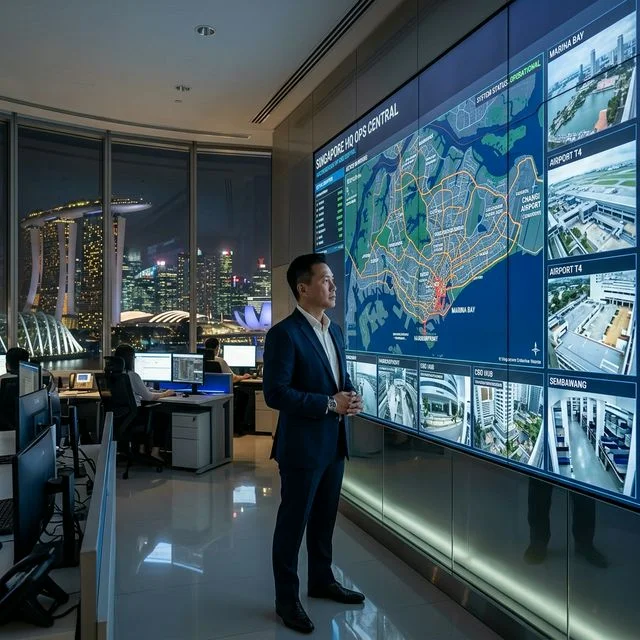 Multi-site office security management Singapore