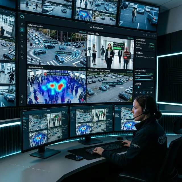 CCTV coverage planning eliminates blind spots Singapore