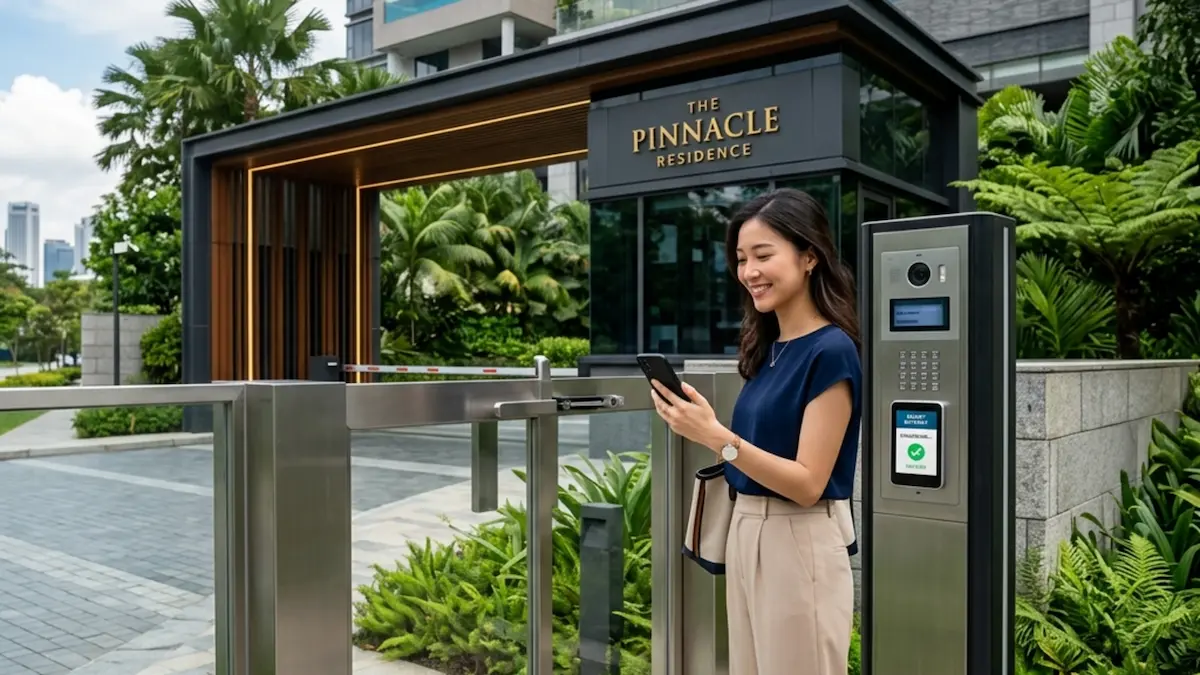 Security that supports resident daily living