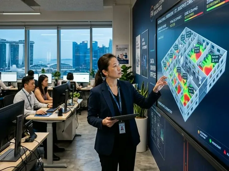 Senior day care and specialist centre security Singapore