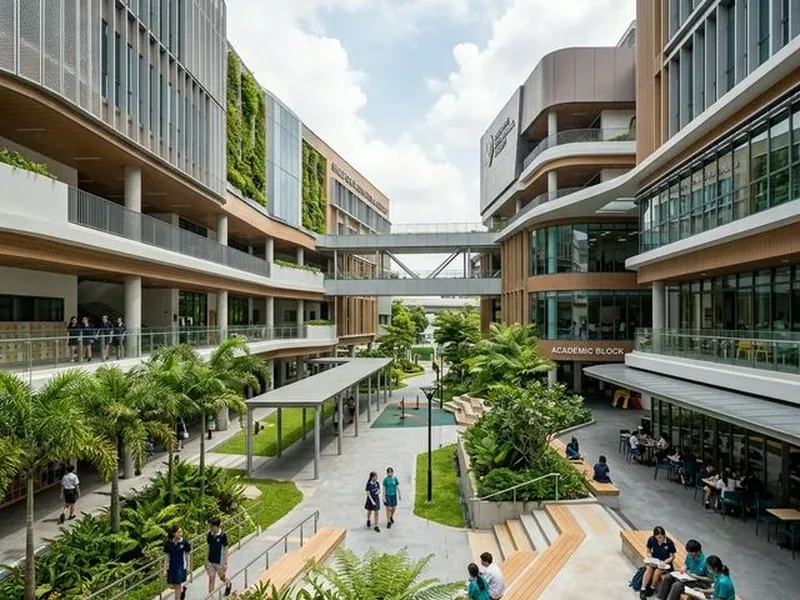 Schools and education security Singapore
