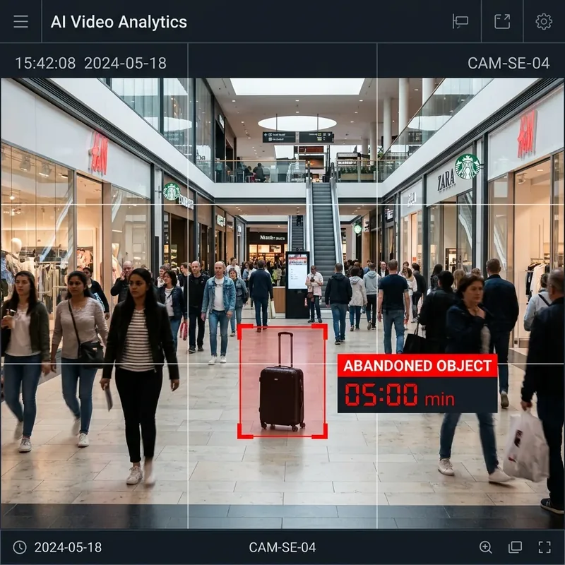 AI video analytics CCTV Singapore