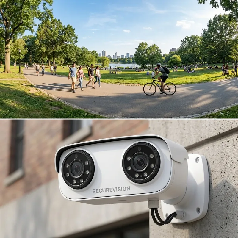 180 degree panoramic CCTV camera Singapore