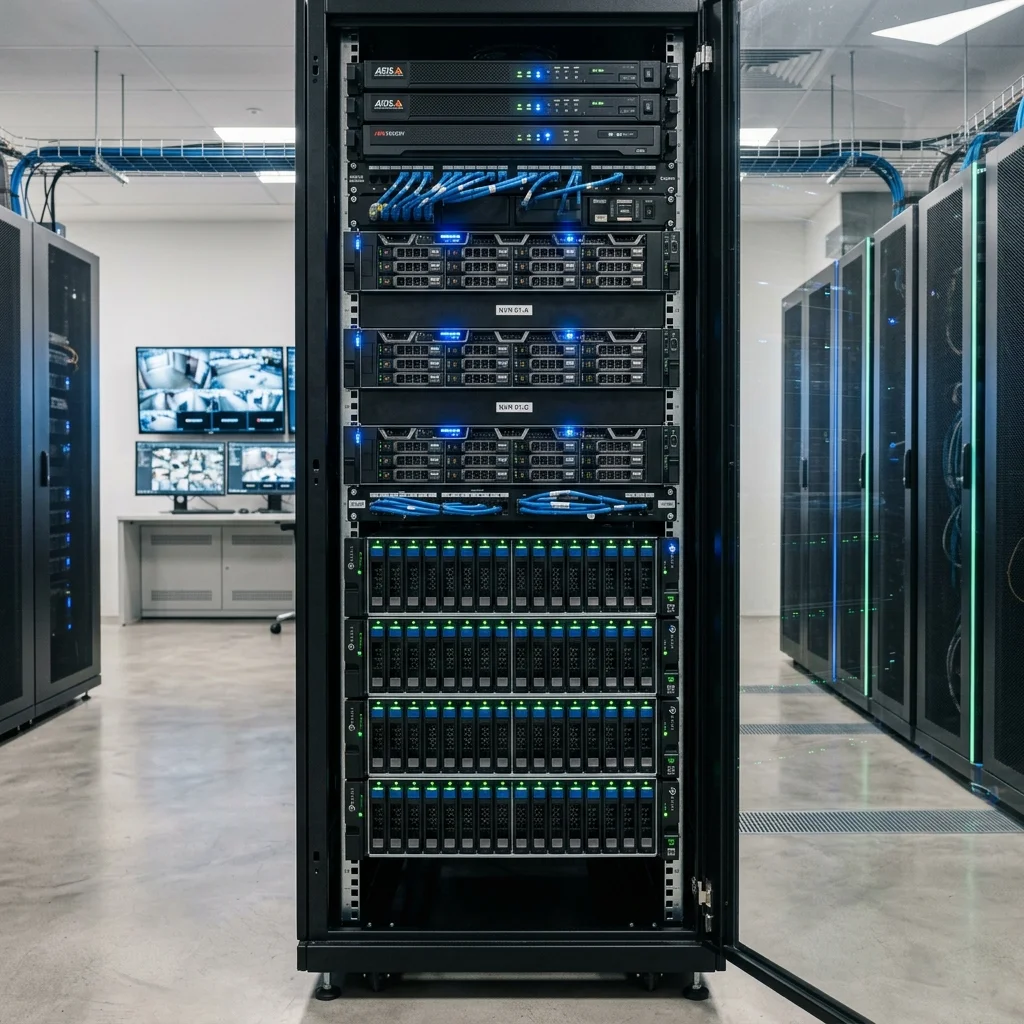 NVR storage and footage retention for CCTV systems Singapore