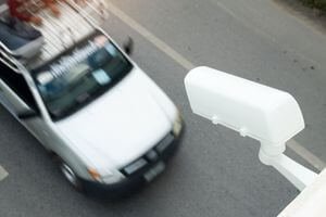 IP Network CCTV Cameras used for speed regulation and enforcement