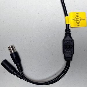 Dome HD Analogue Camera with mode selector for TVI, AHD, CVI and Analogue